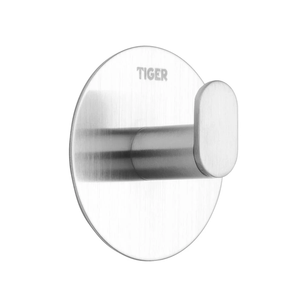 Tiger Hooks Pull haak RVS geborsteld enkel rond - Image 3