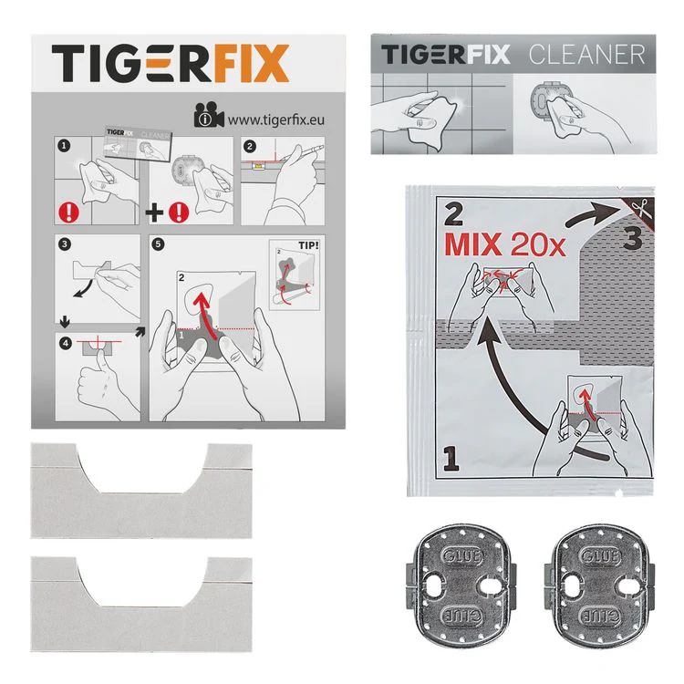 Tiger Tigerfix montagelijm kleurloos - Image 2