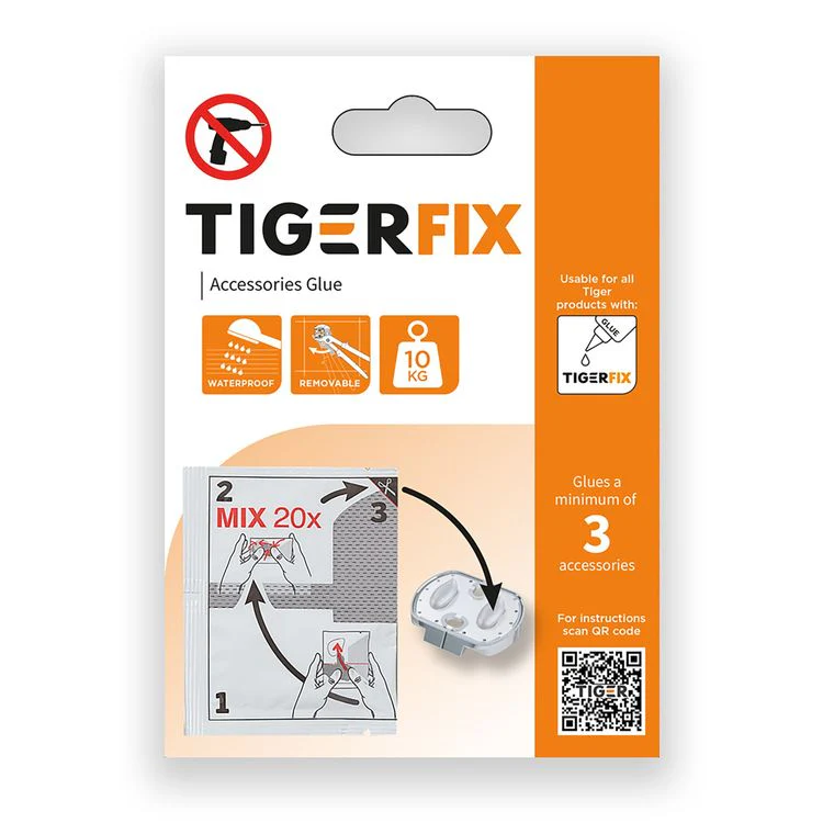 Tiger Tigerfix montagelijm kleurloos - Image 3