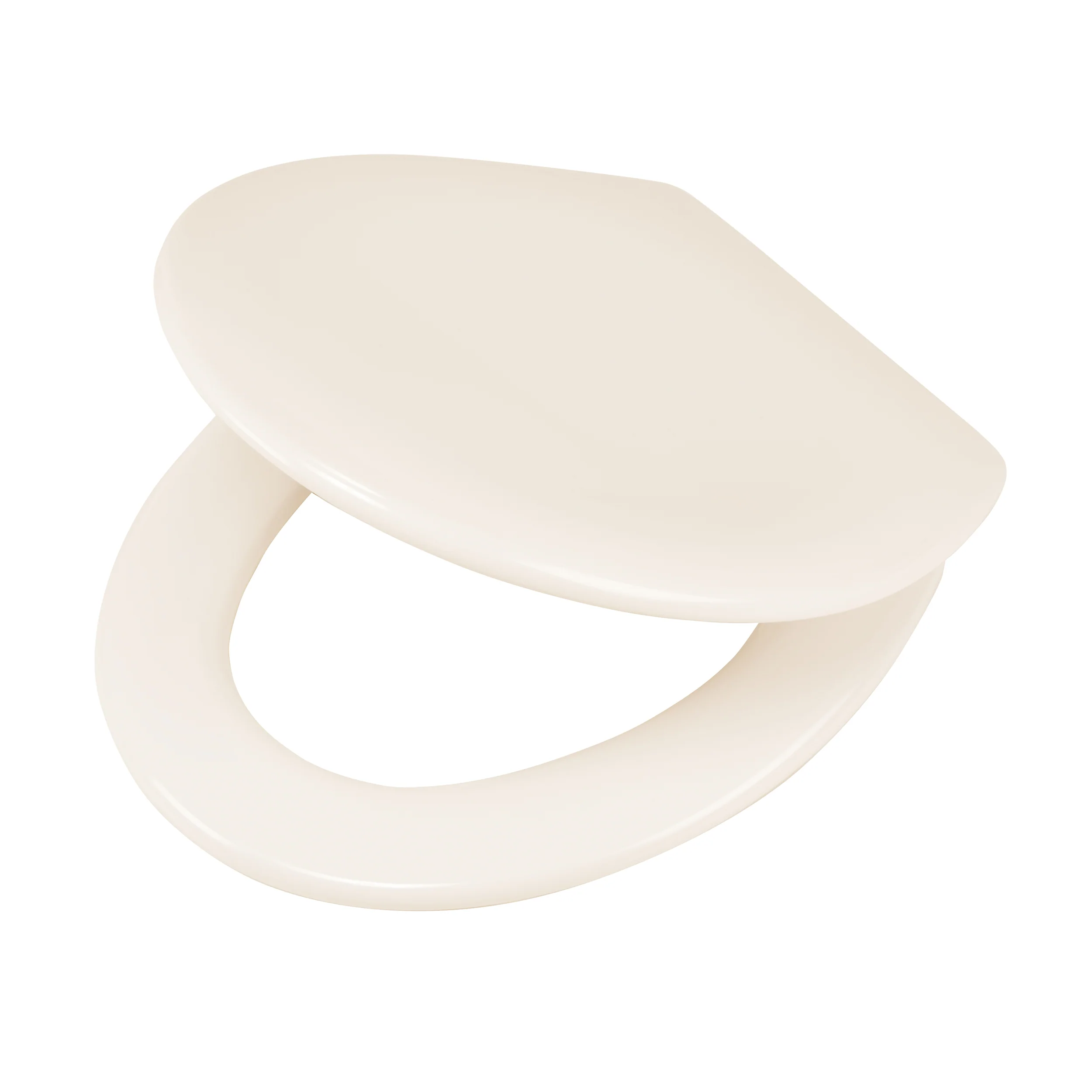 Tiger Ventura WC-bril duroplast, metaal pergamon met softclose