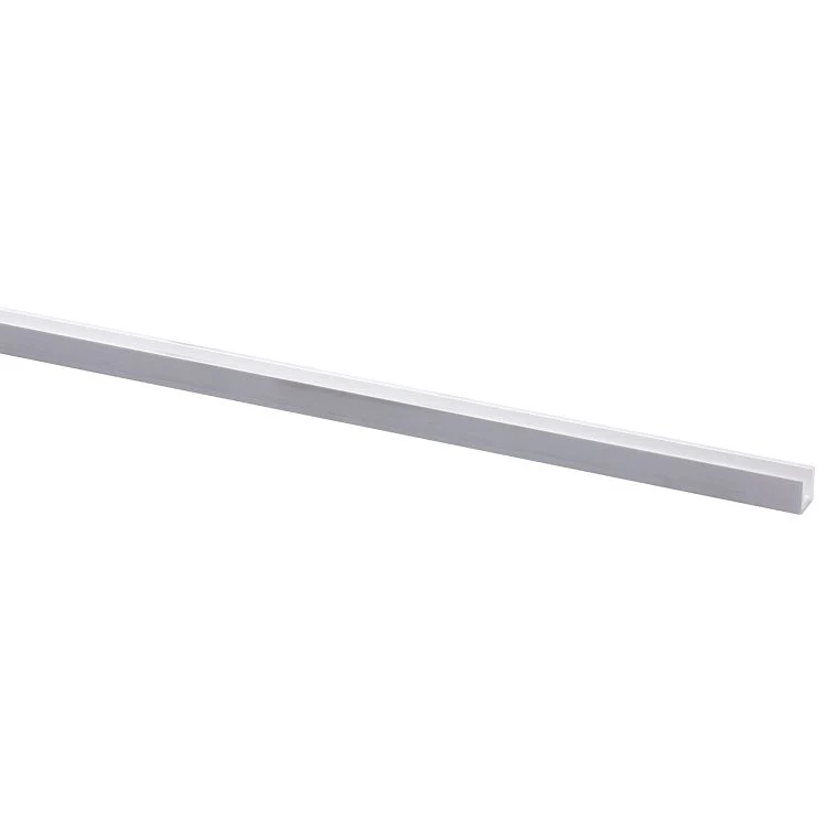 U-profiel aluminium 10x10mm 1m