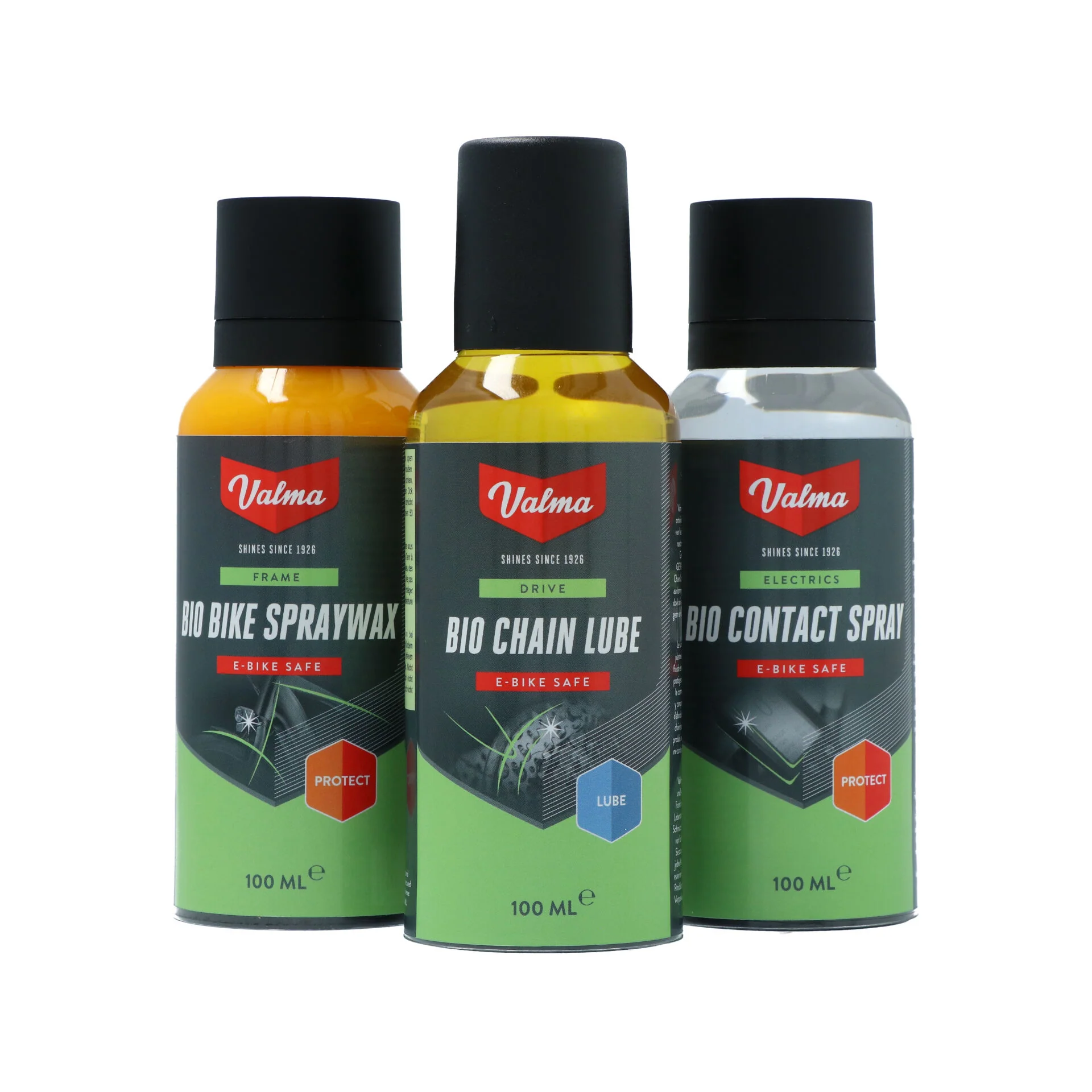 Valma E-Bike safe E-bike onderhoudsset 3-delig - Image 3