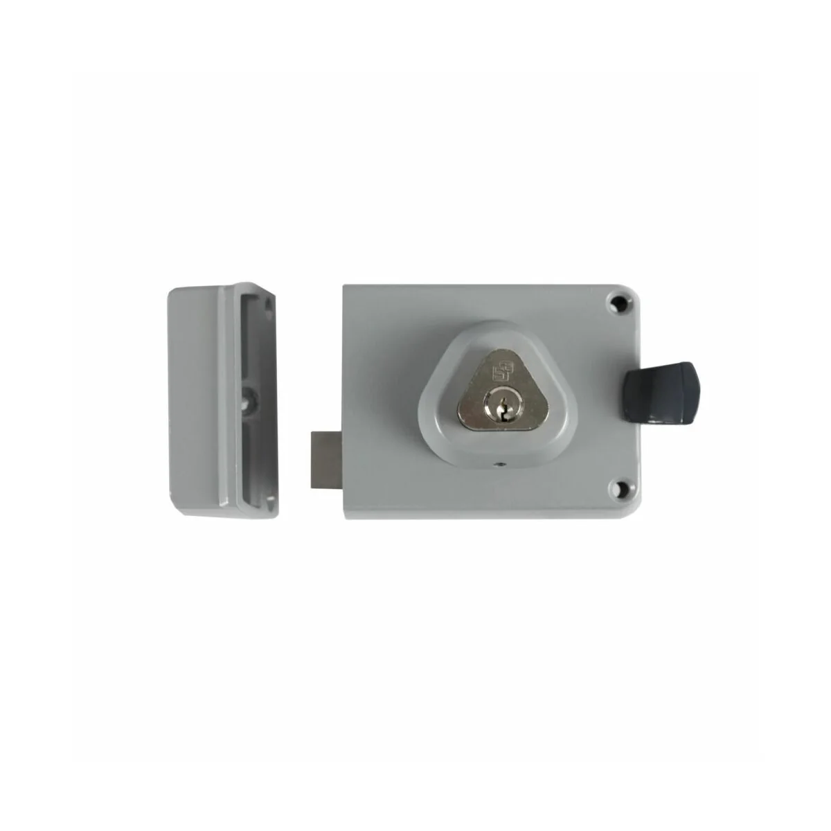 Veilig veiligheidsoplegslot links SKG** PKVW 7020 grijs 50-60mm - Image 2