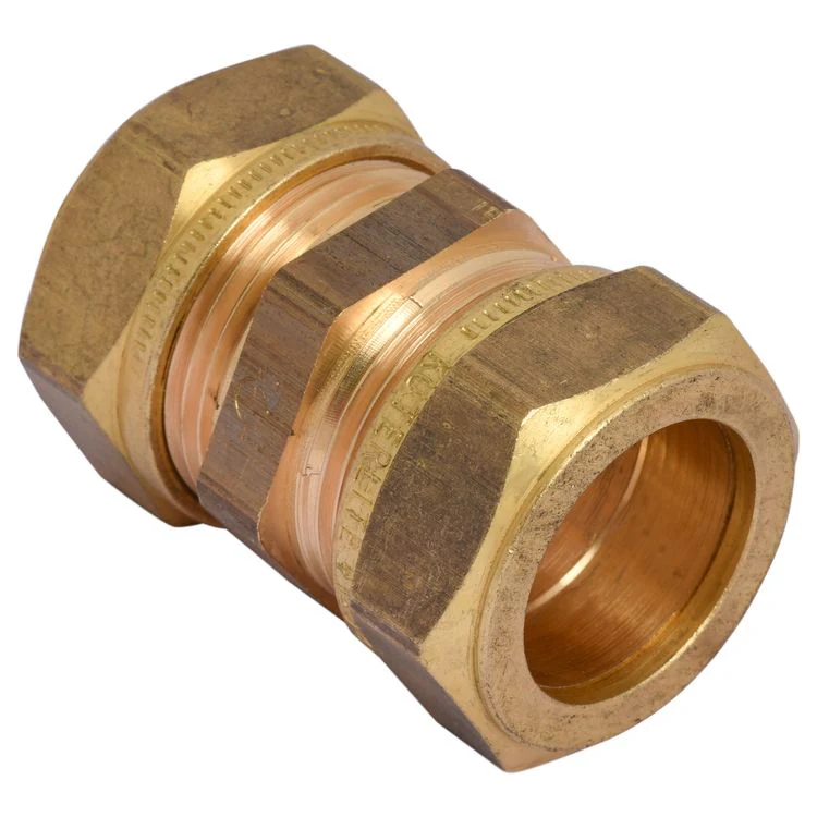 VSH knelkoppeling recht metaal 22mmx22mm - Image 2