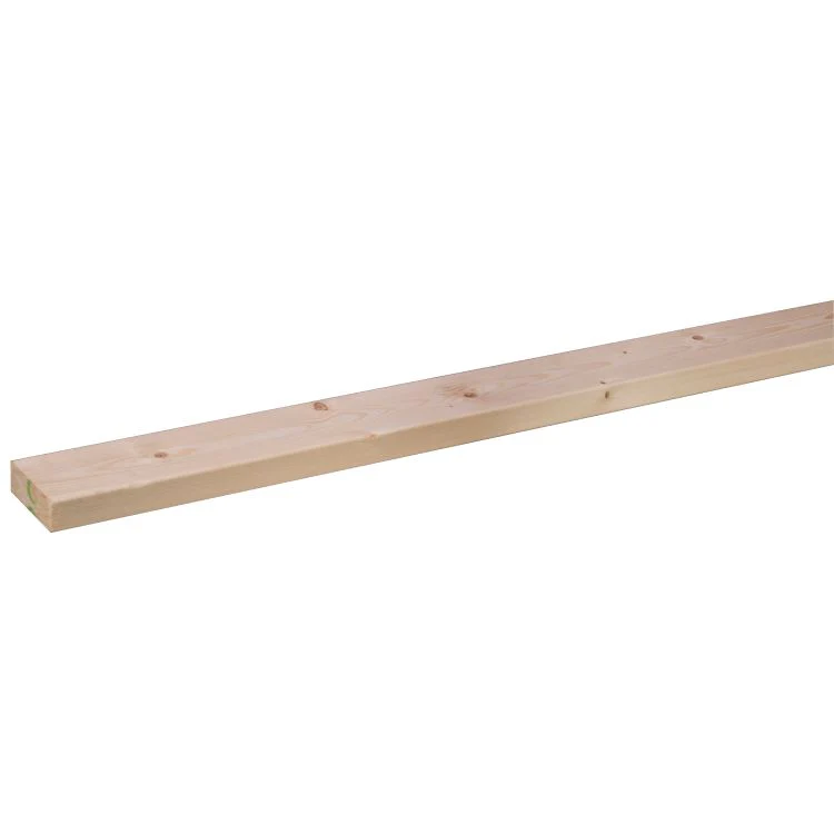 Vurenhout schaaflat geschaafd, geschuurd 117x44mm 210cm - Image 3