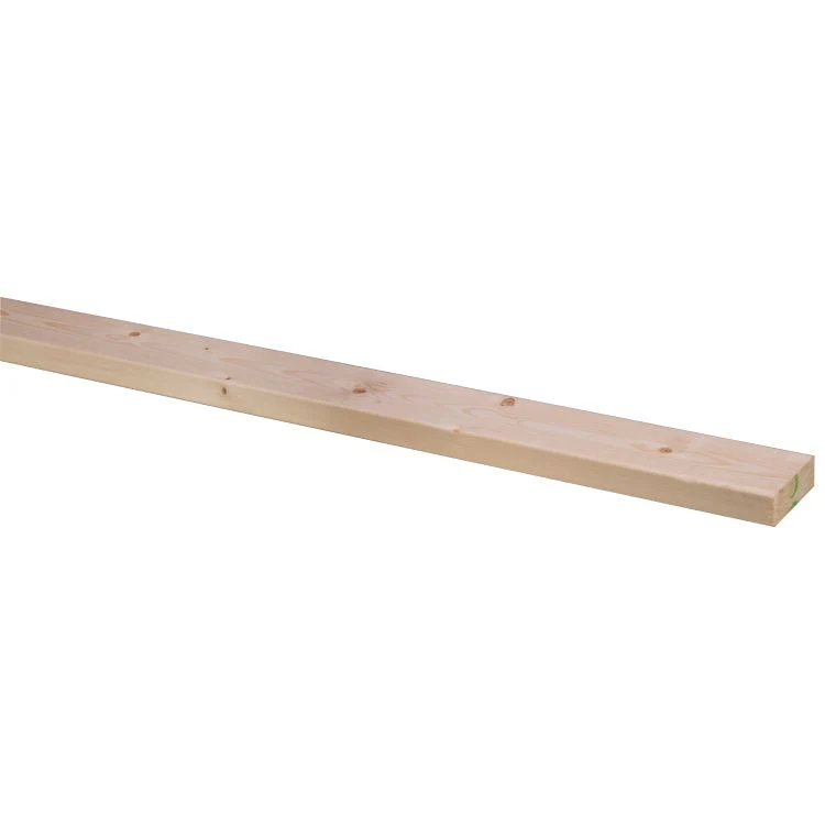 Vurenhout schaaflat geschaafd, geschuurd 117x44mm 210cm - Image 4