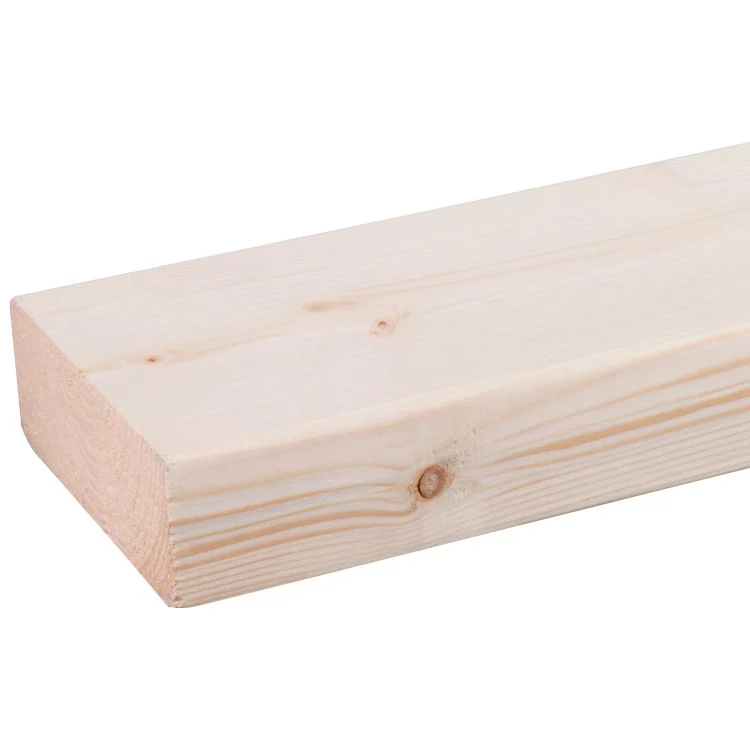 Vurenhout schaaflat geschaafd, geschuurd 117x44mm 270cm - Image 3