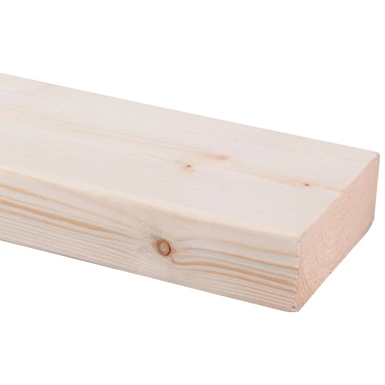 Vurenhout schaaflat geschaafd, geschuurd 117x44mm 270cm - Image 4