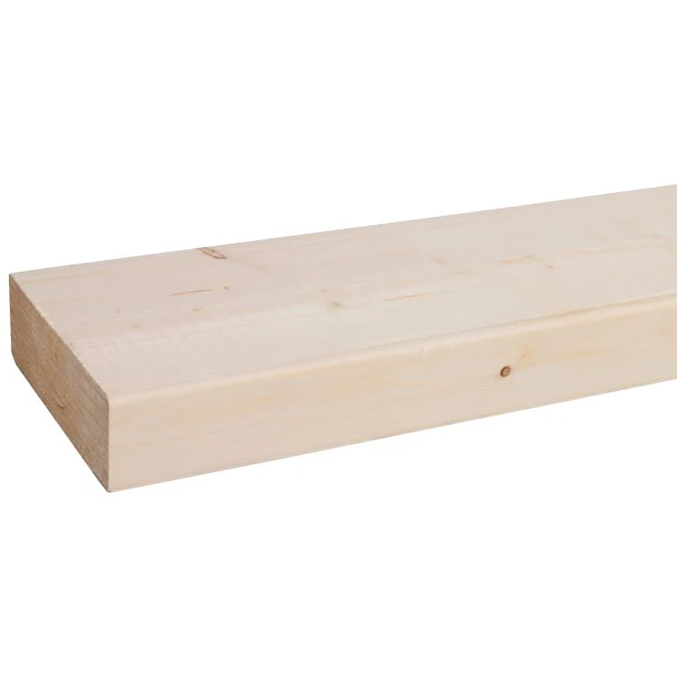 Vurenhout schaaflat geschaafd, geschuurd 142x44mm 270cm - Image 3
