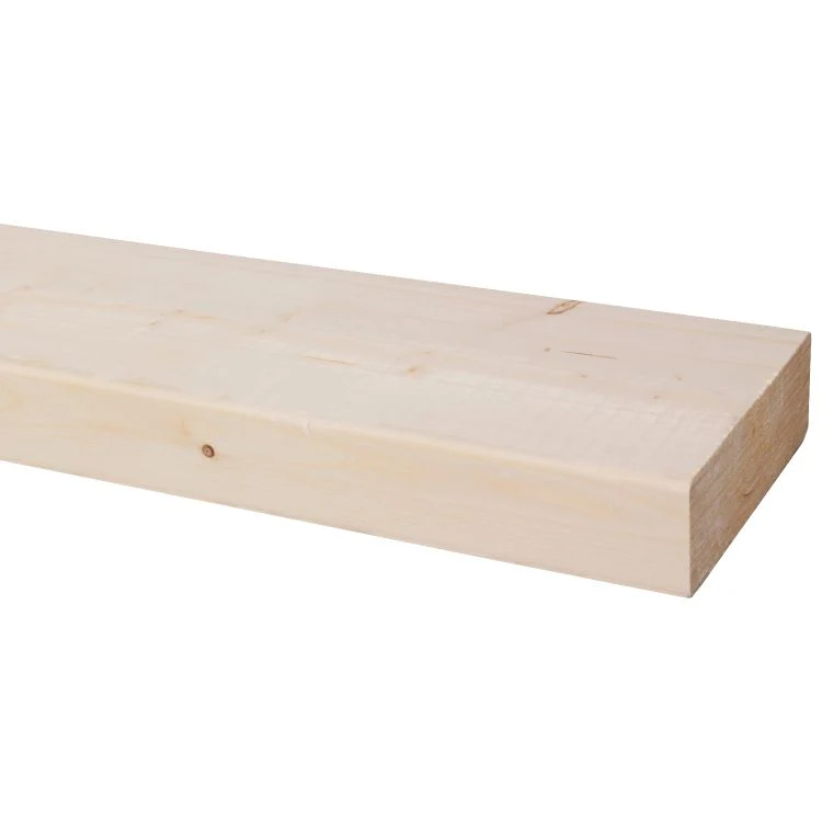 Vurenhout schaaflat geschaafd, geschuurd 142x44mm 270cm - Image 4