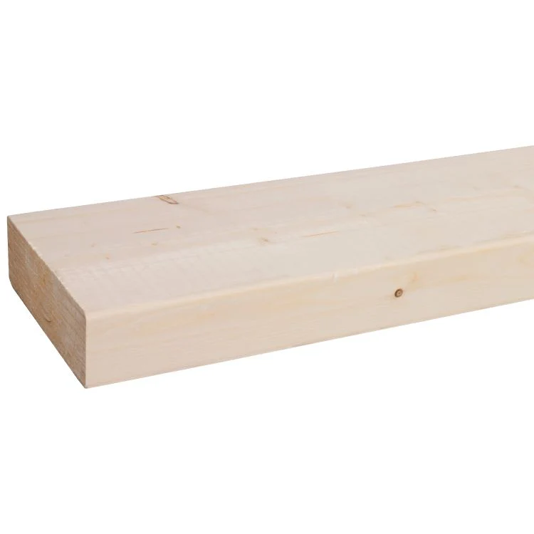 Vurenhout schaaflat geschaafd, geschuurd 142x44mm 300cm - Image 3