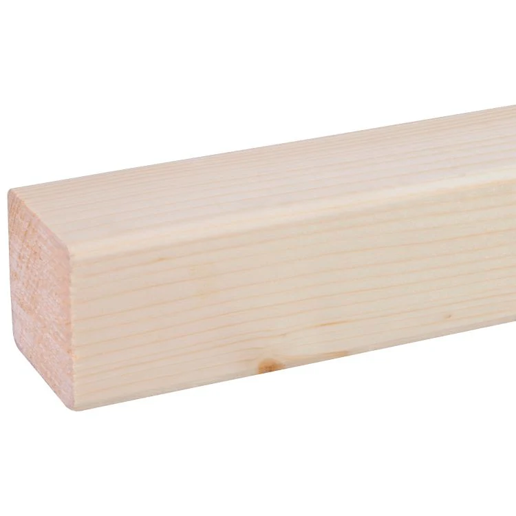 Vurenhout schaaflat geschaafd, geschuurd 69x69mm 270cm - Image 3