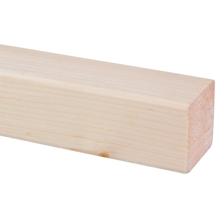 Vurenhout schaaflat geschaafd, geschuurd 69x69mm 270cm - Image 4