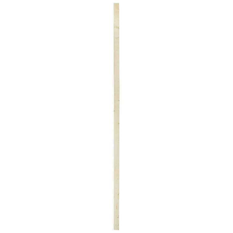 Vurenhout schaaflat geschaafd, geschuurd 69x69mm 270cm - Image 5