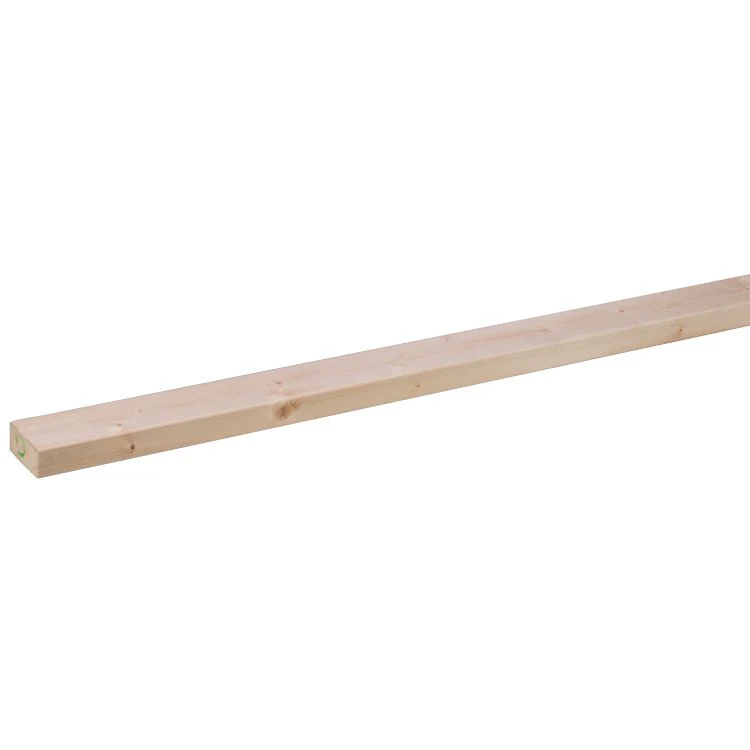 Vurenhout schaaflat geschaafd, geschuurd 94x44mm 210cm - Image 3