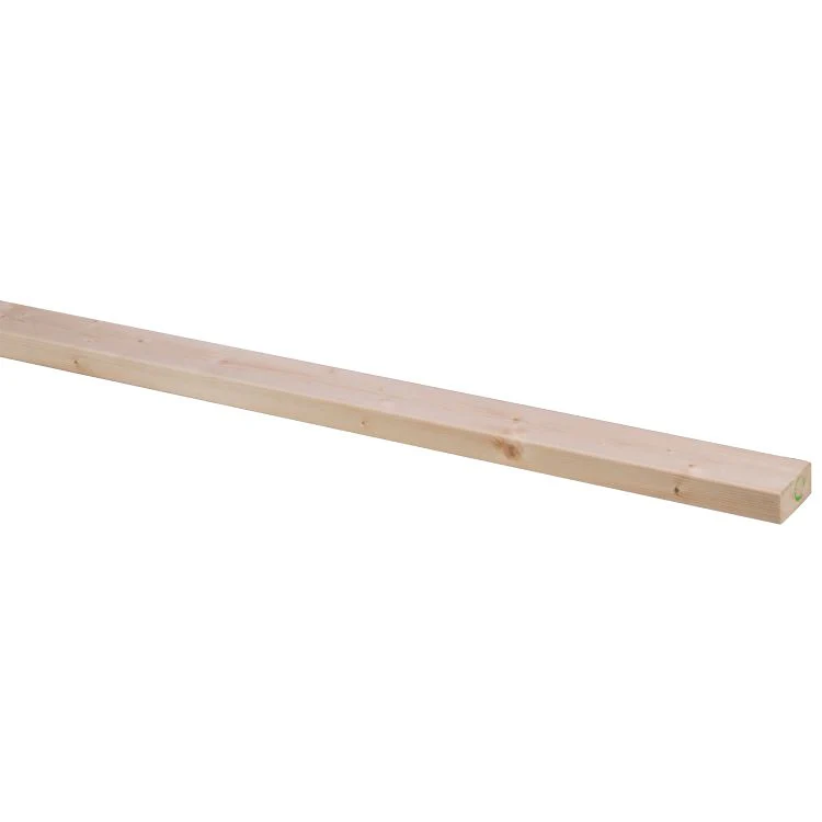Vurenhout schaaflat geschaafd, geschuurd 94x44mm 210cm - Image 4