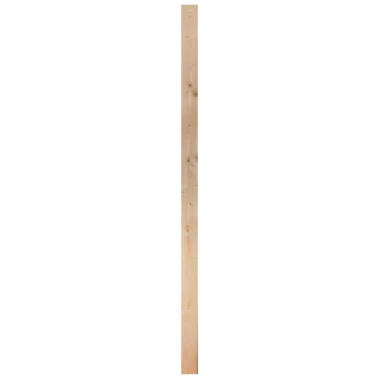 Vurenhout schaaflat geschaafd, geschuurd 94x44mm 210cm - Image 5