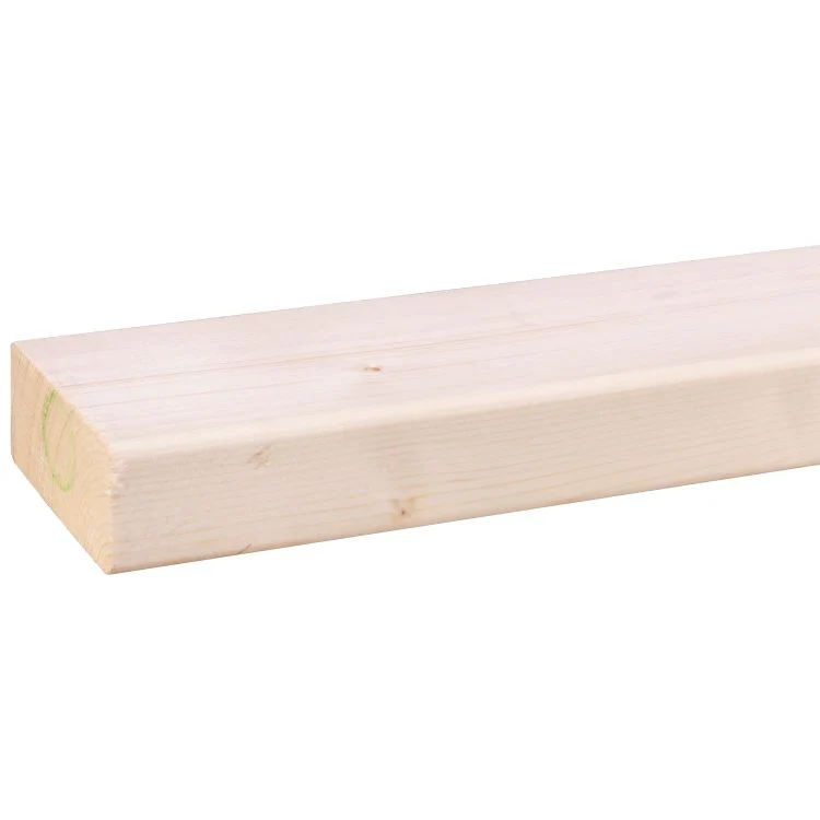 Vurenhout schaaflat geschaafd, geschuurd 94x44mm 270cm - Image 3