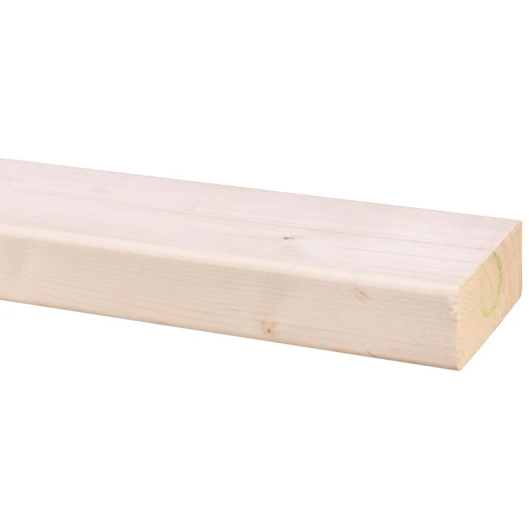 Vurenhout schaaflat geschaafd, geschuurd 94x44mm 270cm - Image 4