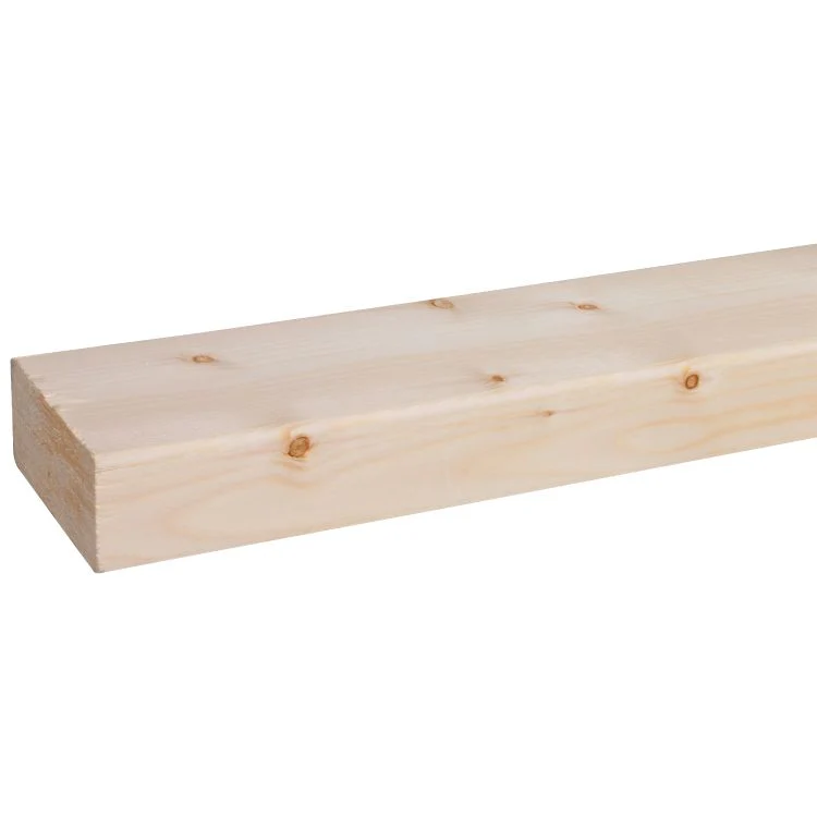 Vurenhout schaaflat geschaafd, geschuurd 94x44mm 300cm - Image 3