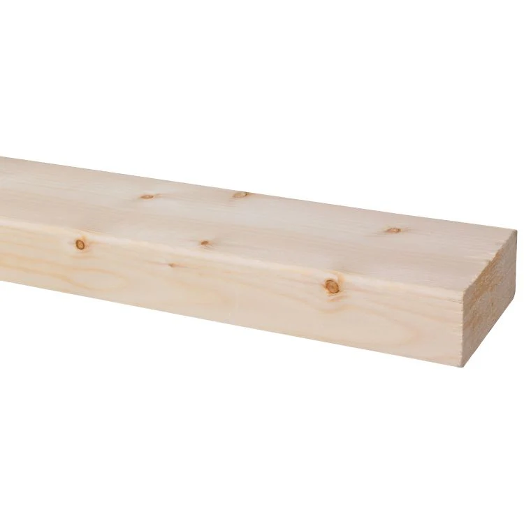 Vurenhout schaaflat geschaafd, geschuurd 94x44mm 300cm - Image 4