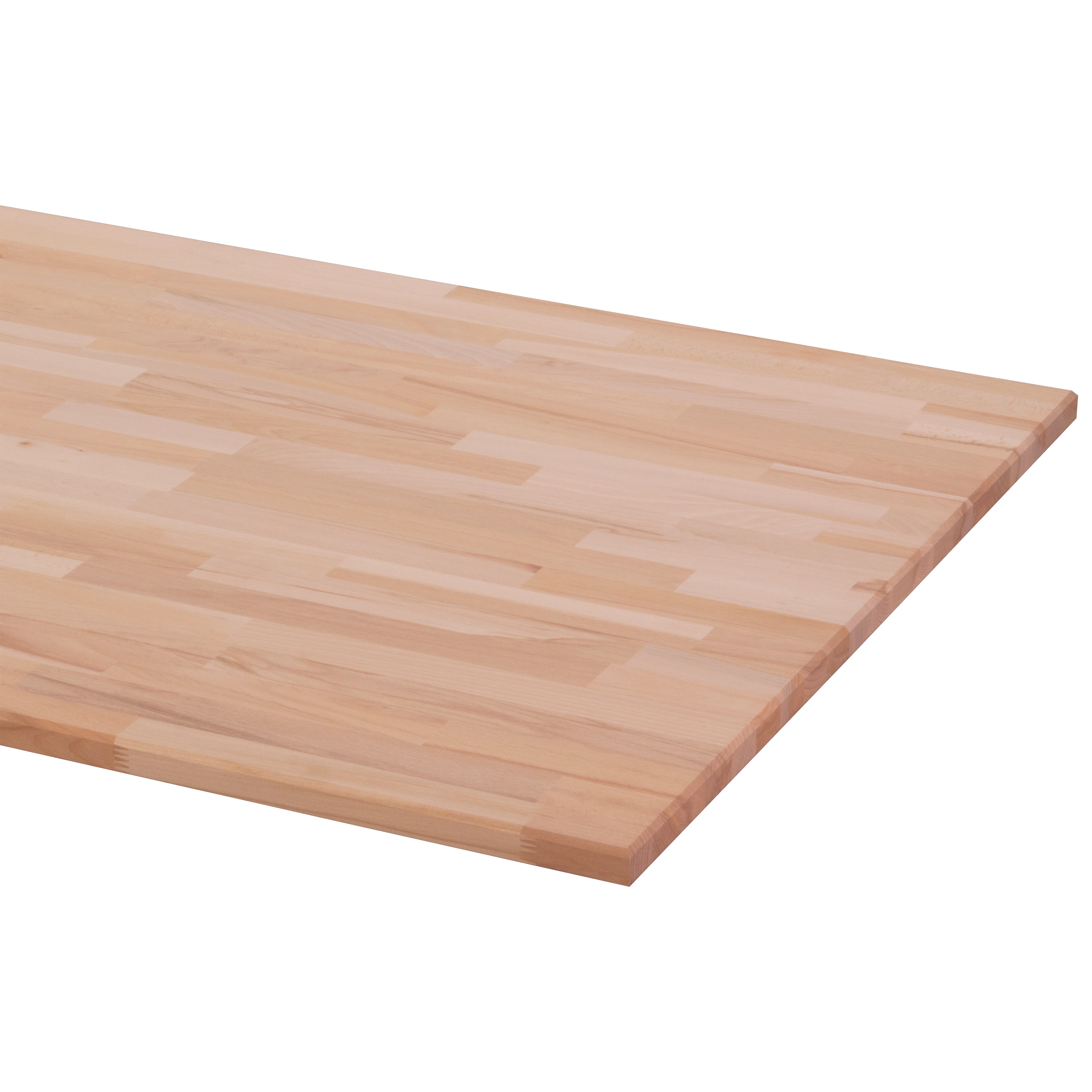 Werkblad massief beuken 26mm 200x80cm - Image 2