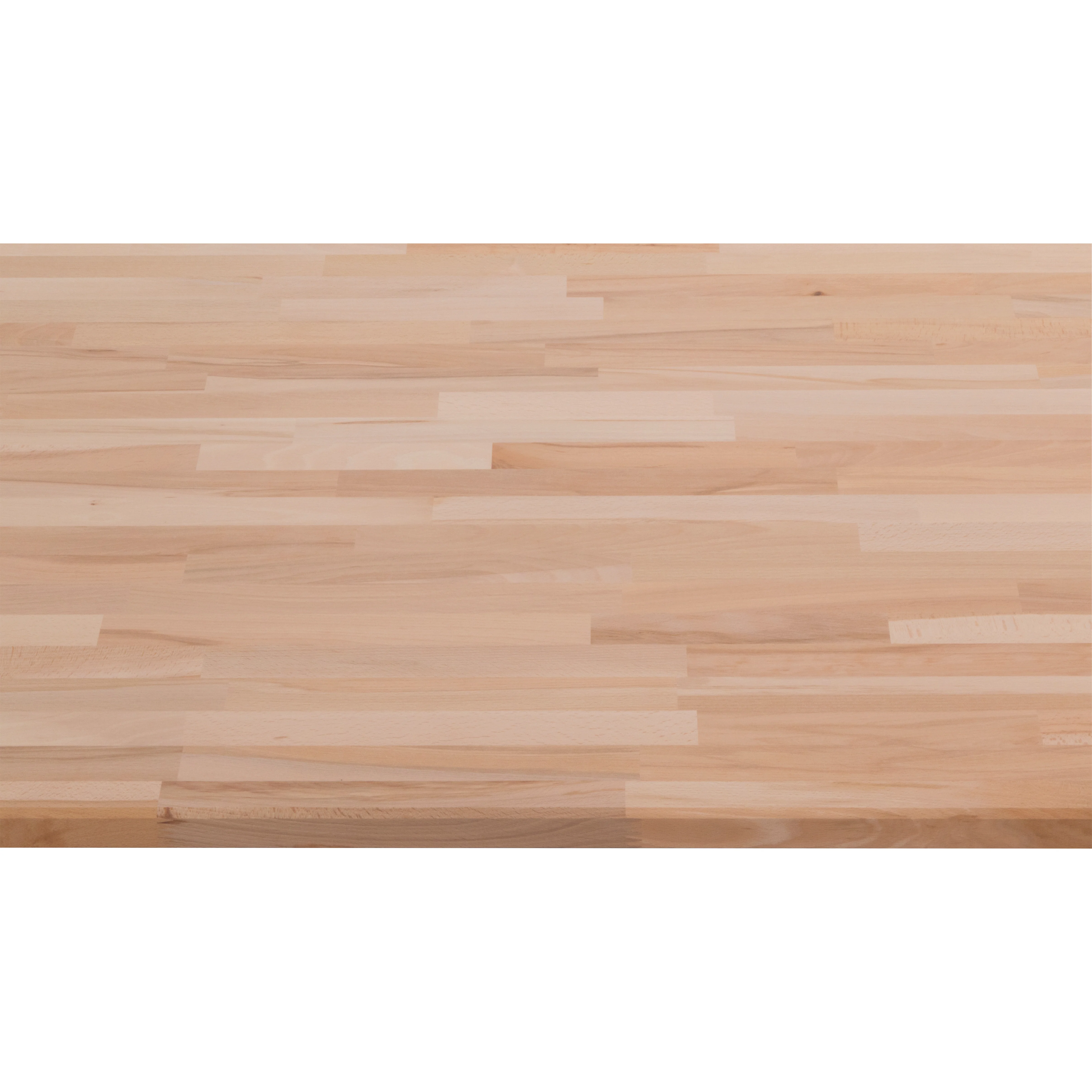 Werkblad massief beuken 26mm 200x80cm - Image 3