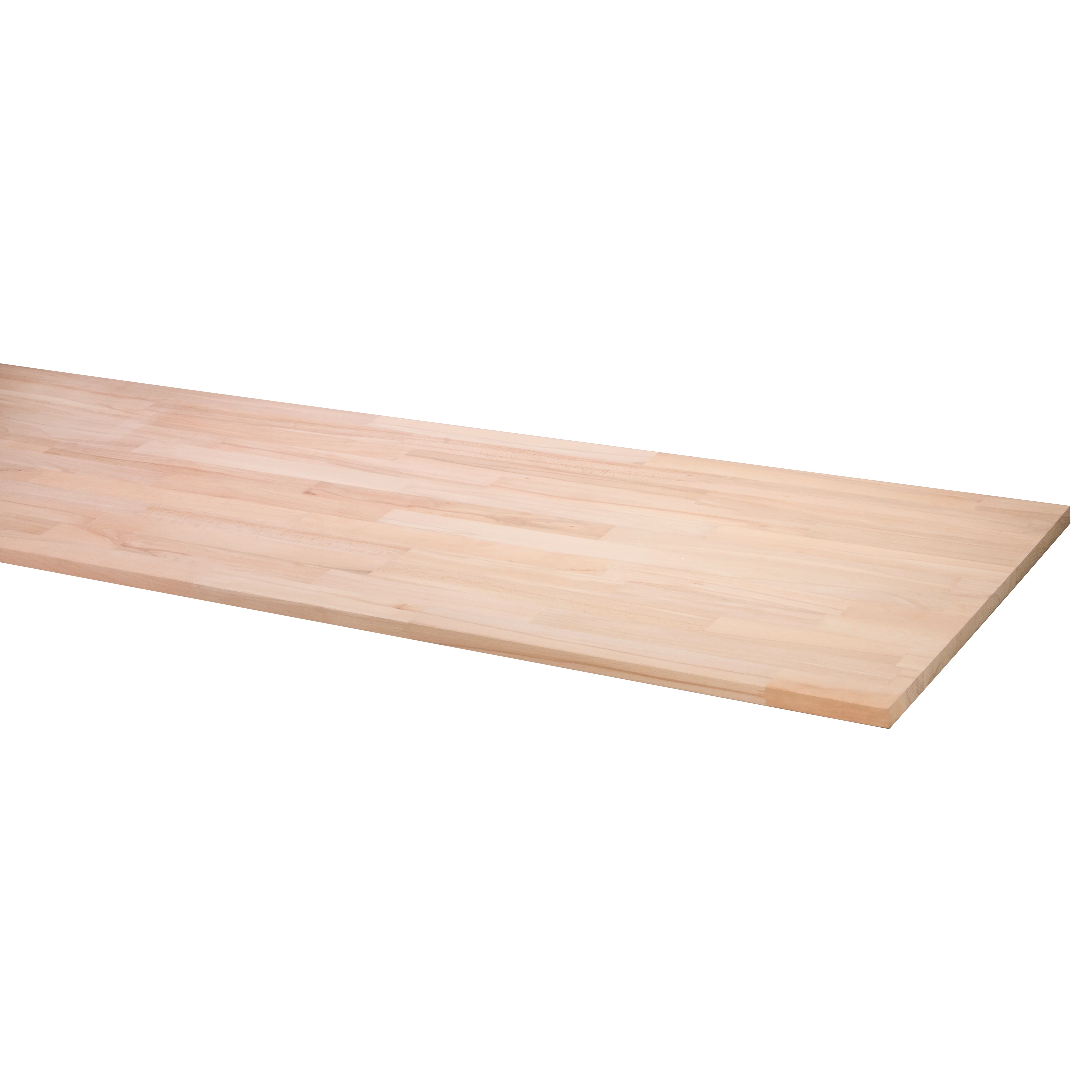Werkblad massief beuken 26mm 250x61cm - Image 2