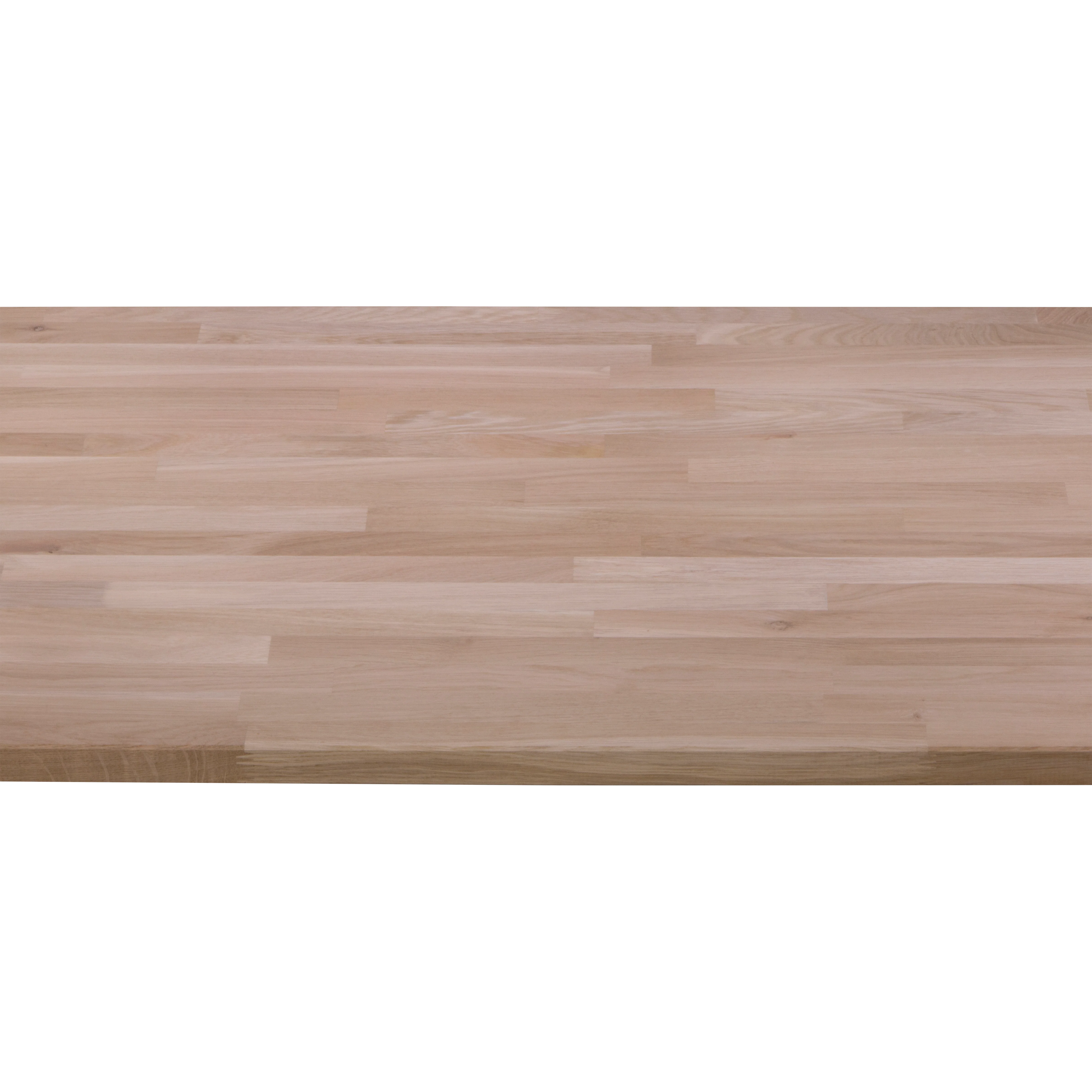 Werkblad massief eiken 26mm 250x61cm - Image 3